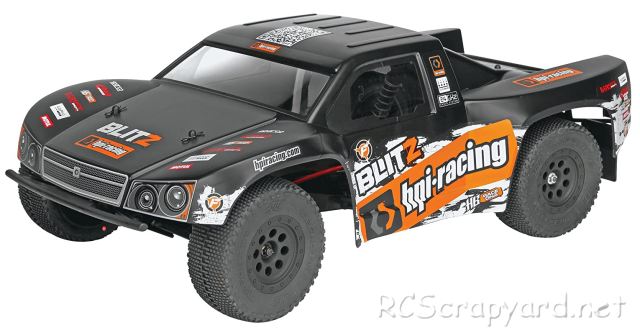 HPI Blitz Flux - # 109325 Truck