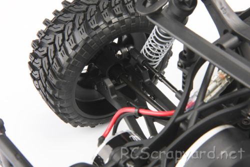 HPI Blitz Flux - # 109326 Chassis