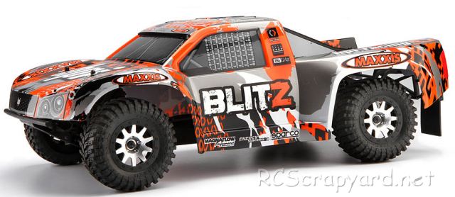 HPI Blitz Waterproof - # 105832 / # 105833 Truck