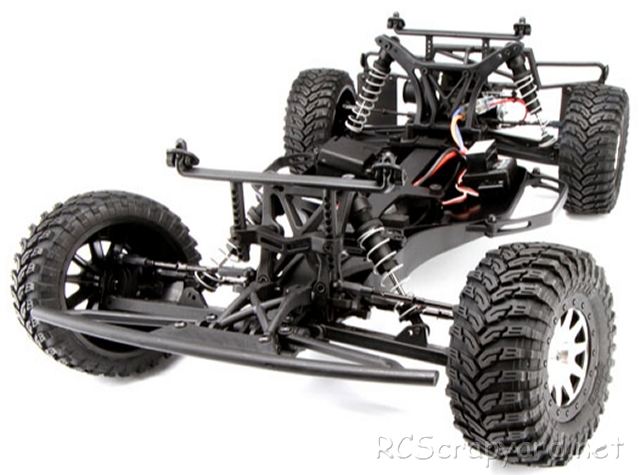 HPI Blitz Waterproof - # 105832 / # 105833 Chassis