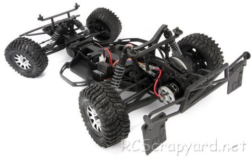 HPI Blitz Waterproof - # 105832 / # 105833 Chassis