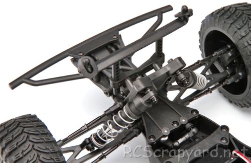 HPI Blitz Waterproof - # 105832 / # 105833 Chassis
