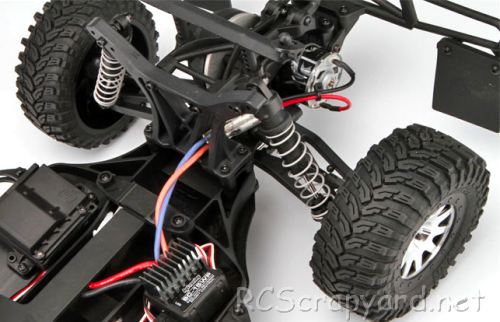 HPI Blitz Waterproof - # 105832 / # 105833 Chassis