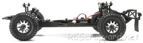 HPI Blitz Waterproof - # 105832 / # 105833 Chassis