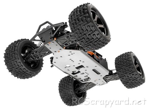 HPI Racing Bullet MT 3.0 - # 101401 -  Chassis