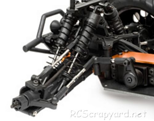 HPI Racing Bullet MT 3.0 - # 101401 -  Chassis