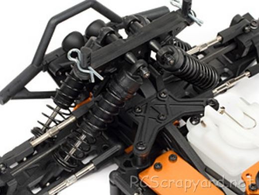 HPI Racing Bullet MT 3.0 - # 101401 -  Chassis 