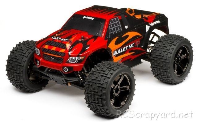 HPI Bullet MT 3.0  - # 101701 Monster Truck