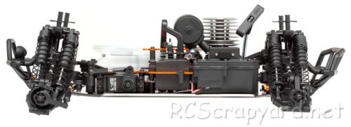 HPI Bullet MT 3.0  - # 107006 Chassis