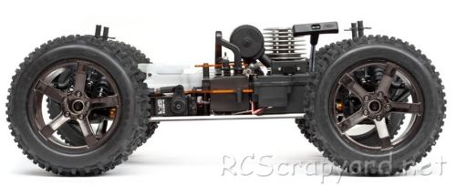 HPI Bullet MT 3.0  - # 107006 Chassis