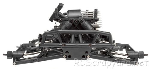 HPI Bullet MT 3.0  - # 107006 Chassis