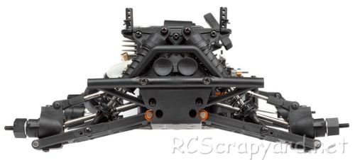 HPI Bullet MT 3.0  - # 107006 Chassis