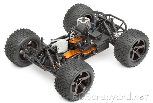 HPI Bullet MT 3.0  - # 107006 Chassis