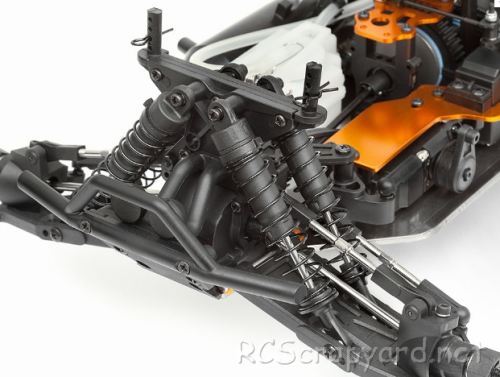 HPI Bullet MT 3.0  - # 107006 Chassis