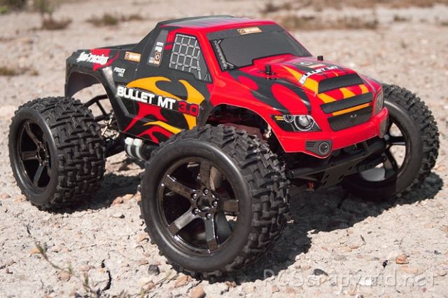 HPI Bullet MT 3.0  - # 107006 Monster Truck