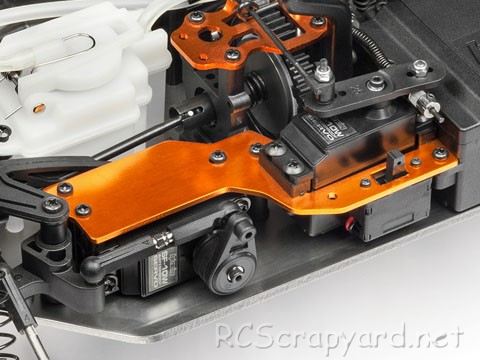 HPI Bullet MT 3.0  - # 110661 Chassis