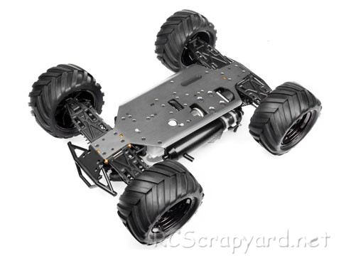 HPI Bullet MT 3.0  - # 110661 Chassis