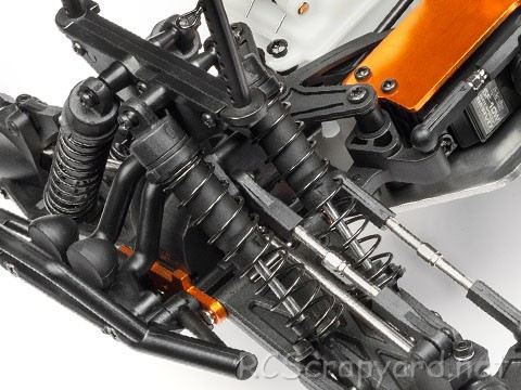 HPI Bullet MT 3.0  - # 110661 Chassis