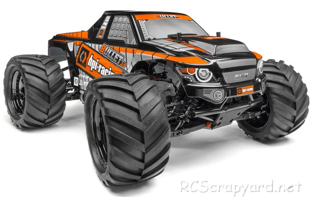 HPI Bullet MT 3.0  - # 110661 Monster Truck