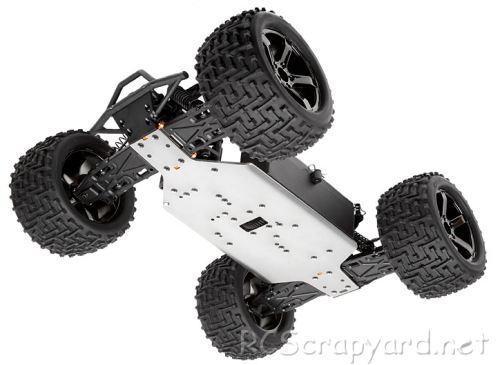 HPI Bullet MT Flux - # 101403 Chassis