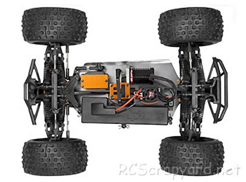 HPI Bullet MT Flux - # 101403 Chassis