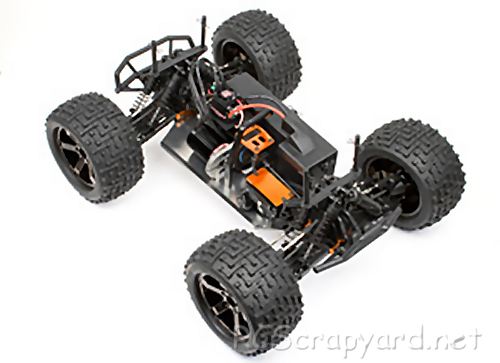 HPI Bullet MT Flux - # 101403 Chassis