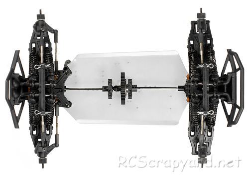 HPI Bullet MT Flux - # 101403 Chassis