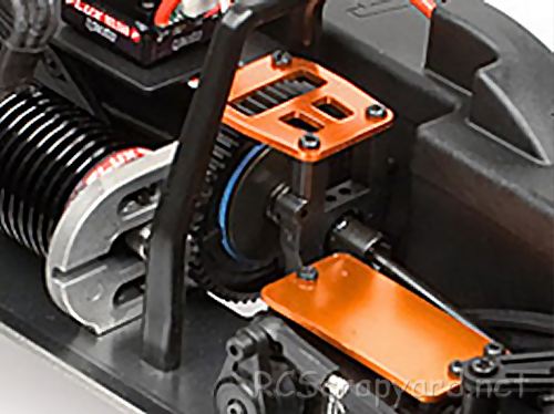 HPI Bullet MT Flux - # 101403 Chassis