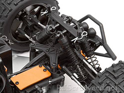 HPI Bullet MT Flux - # 101403 Chassis