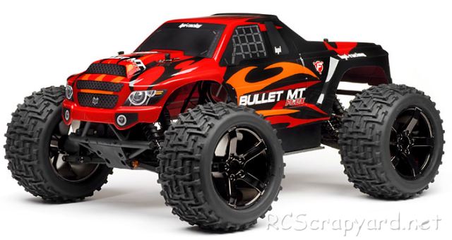 HPI Bullet MT Flux - # 101403 Monster Truck