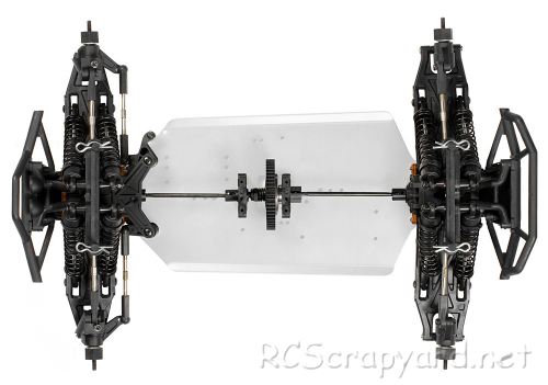 HPI Bullet MT Flux - # 107010 Chassis