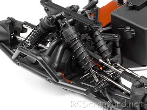 HPI Bullet MT Flux - # 107010 Chassis