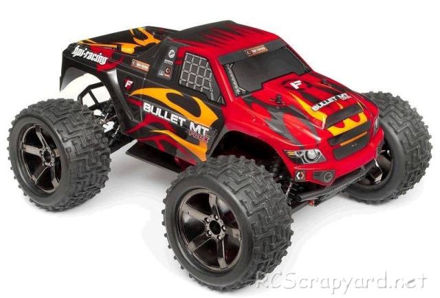 HPI Bullet MT Flux - # 107010 Monster Truck