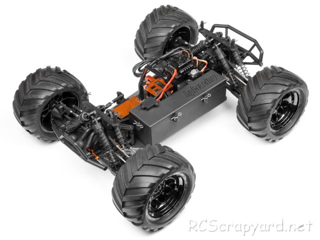 HPI Bullet MT Flux - # 110663 Chassis