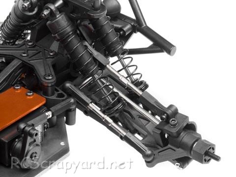 HPI Bullet MT Flux - # 110663 Chassis