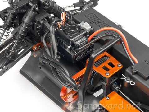 HPI Bullet MT Flux - # 110663 Chassis