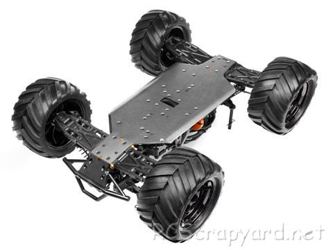 HPI Bullet MT Flux - # 110663 Chassis