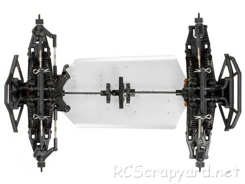 HPI Bullet MT Flux - # 110663 Chassis