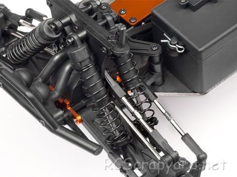 HPI Bullet MT Flux - # 110663 Chassis