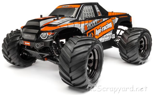 HPI Bullet MT Flux - # 110663 Monster Truck