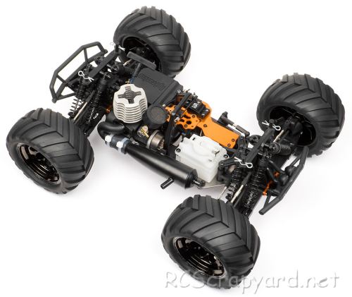 HPI Bullet ST 3.0 - # 101400 Chassis