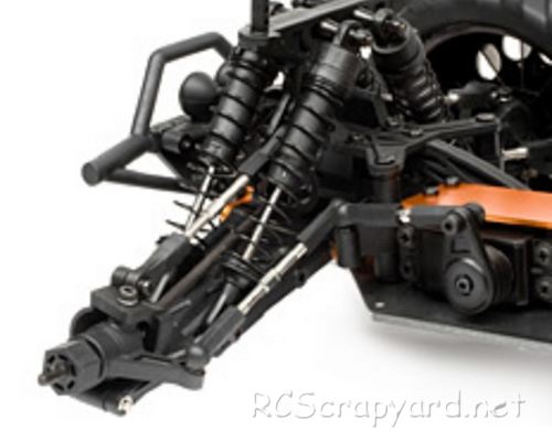 HPI Bullet ST 3.0 - # 101400 Chassis