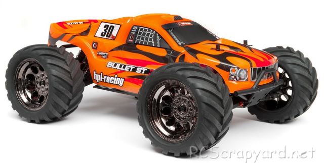 HPI Bullet ST 3.0 - # 101400 Truck