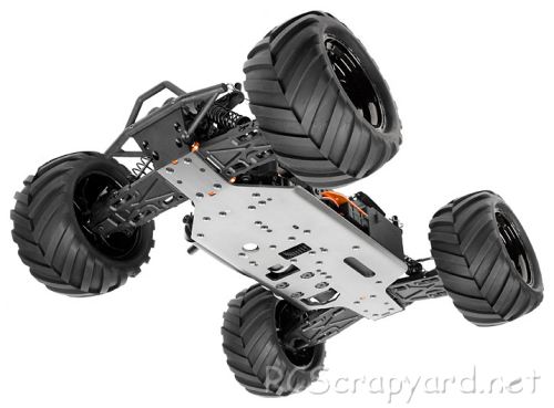 HPI Racing Bullet ST 3.0 Chassis