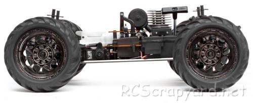 HPI Bullet ST 3.0 - # 107004 Chassis