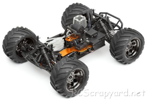 HPI Bullet ST 3.0 - # 107004 Chassis