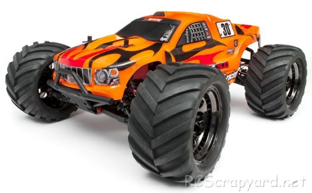 HPI Bullet ST 3.0 - # 107004 Truck