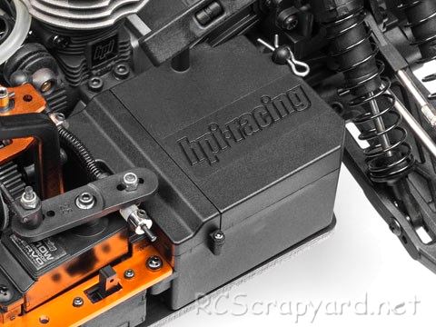 HPI Bullet ST 3.0 - # 110660 Chassis