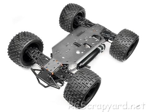 HPI Bullet ST 3.0 - # 110660 Chassis