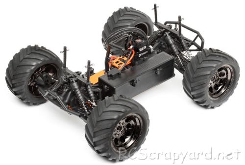 HPI Bullet ST Flux - # 101702 Chassis